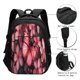 thumbnail image 3 of Easygdp pink butterfly Mochila para Laptop de Viaje con Puerto USB, Mochila para Laptop con Puerto de Carga USB para Mujeres y Hombres, 3 of 7