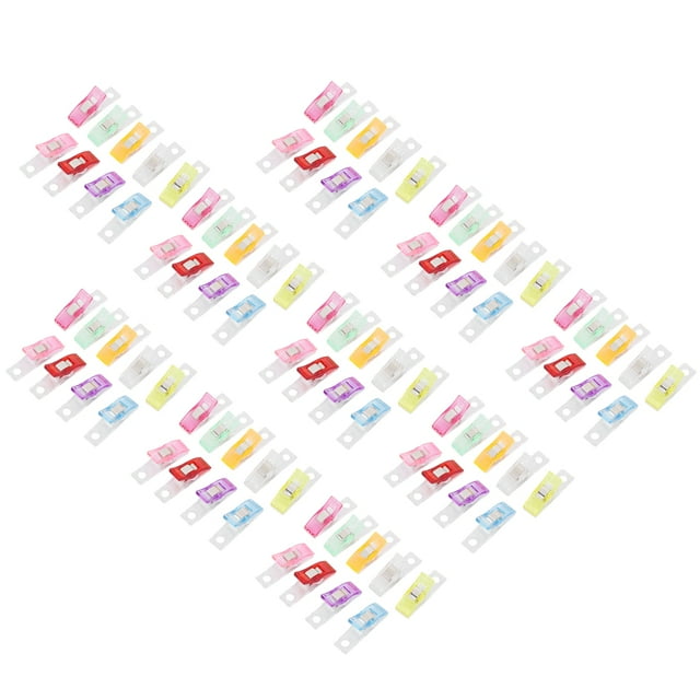 Sewing Clamp,90pcs Plastic Portable Sewing Sewing Craft Clip Sewing Clip Industry-Leading Standards