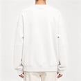 thumbnail image 5 of DISKEBUISS Women's Crew Neck Sweatshirt Long Sleeve Oversized Pullover Top for Fall Winter Casual Solid Shirt, 5 of 6
