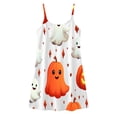 thumbnail image 3 of Gaexia Halloween Nightgowns,Soft Princess Pajama Dresses,Sleepwear Nightie,Sleeveless Nightdress Dress, 3 of 4