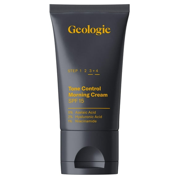 Crema facial Geologie Tone Control con humectante SPF 15
