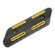 thumbnail image 5 of Protector térmico para tubo de escape, universal, para tubo de 27 a 51 mm, motocicletas, vehículos todo terreno, bicicletas de montaña, scooters, color amarillo, 5 of 12