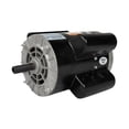 thumbnail image 2 of EPOTOOR 3HP SPL 3450 RPM 56 Frame Compressor Duty Electric Motor 1 Phase 115-230 Volts, 2 of 7