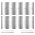 thumbnail image 1 of 30 Pairs Left&right Hand Thread Lag Screws For 1/8 Inch Cable Railing Stair Deck Railing For Wood P (haoyi), 1 of 5