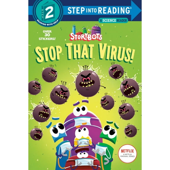 Step Into Reading Stop That Virus! (Storybots), (Paperback)