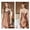 Coffee Gold, variant on Summer Sexy Temptation Silk Camisole Nightdress Lace Solid Color Pajamas for Women Thin Mulberry Silk Homewear