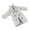 Gris, variante sur Xuanheng Vêtements pour Figurine Articulée 1/12 Homme Vêtements Miniatures Trench-Coat pour Homme de 6 Pouces Noir