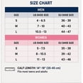 thumbnail image 4 of 5 Pairs Knee High Soccer Socks for Men Women, Cushioned Athletic Football Socks, Breathable Moisture Wicking, Stretch Fit for Team Sports, Training and Outdoor Play, 4 of 5