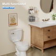 thumbnail image 6 of Cabinet Door Lid Organizer 3-Pack, Cabinet Organizers and Storage, Compact Design for Space Optimization-Over the Cabinet Door Organizer for Diverse Storage Solution, 6 of 11