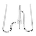 thumbnail image 2 of Juego De Tubos De Entrada Y Salida De Acero Inoxidable Tubo De Lirio De Acero Inoxidable Para Acuario Resistente A La Corrosión De Metal Universal Para Pecera ANGGREK Otros, 2 of 8