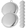 thumbnail image 2 of Miangastore Jewellery Making Charms Stainless Steel 10Pack 1.2X1.1X0.2In, 2 of 9