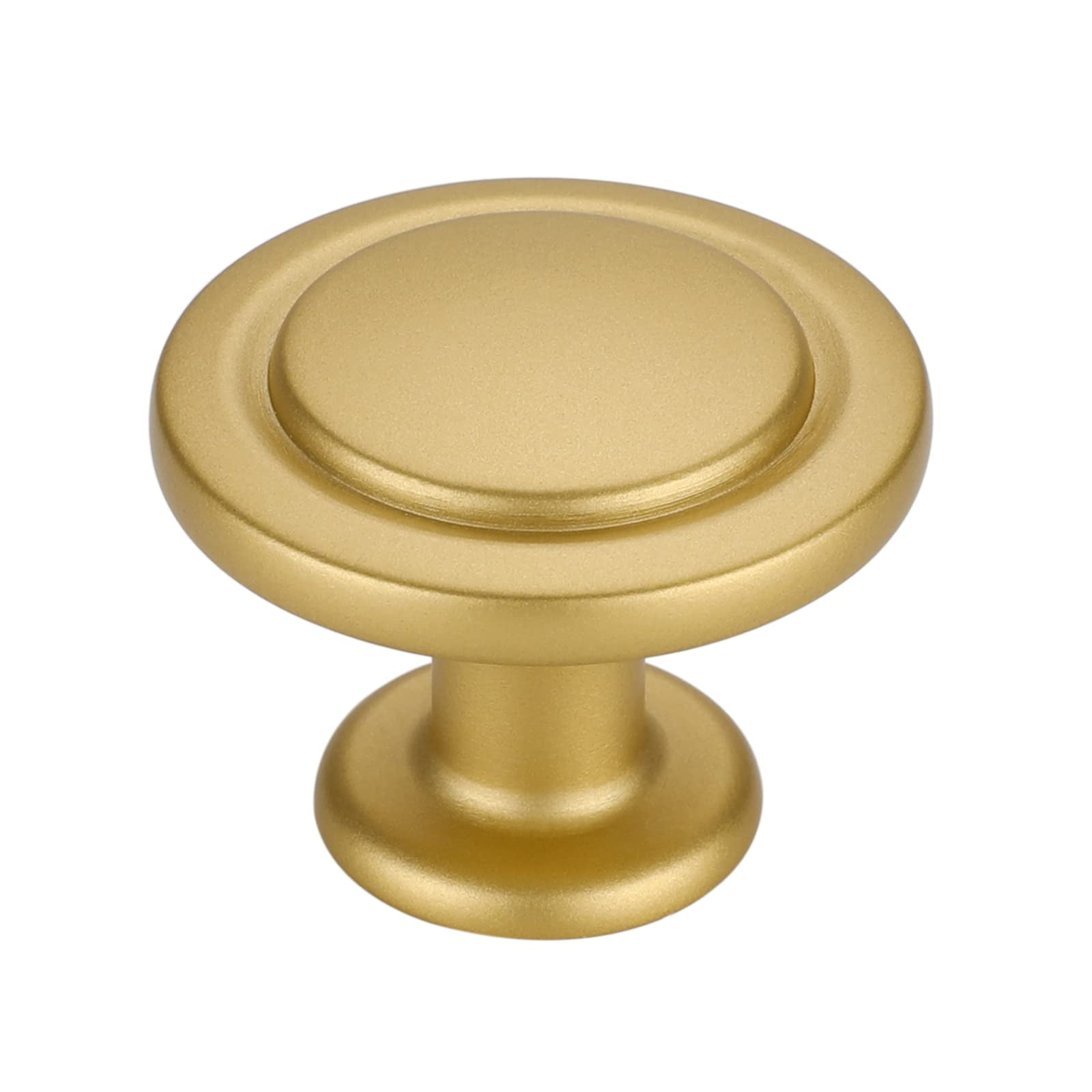 24 Pack Gold Knobs Brushed Gold Knobs Pulls,Gold Pulls
