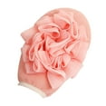 thumbnail image 2 of Exfoliating Glove with Loofah Sponge, Double Sided Bath Sponge, Loofah Exfoliating Body Scrubber Bath Sponges for Shower Women/Men Exfoliating Gloves for Body Dead Skin Shower Sponge, 2 of 6