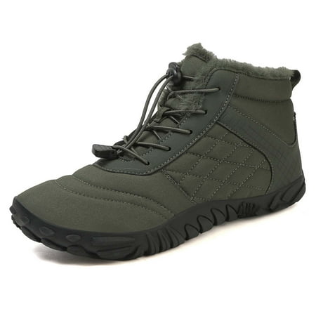 

Ediodpoh Autumn And Winter Thick Soled Cott on Shoes Men And Women Comfortable Warm Snow Boots Padded Thickened Casual Cott on Shoes Shoes Men AG 11