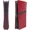 Red, variant on FacePlates for PS5 Pro Digital Edition Wedorat Cover Plates for PS5 Pro Digital ABS Anti-Scratch Dustproof Protective Shell Replacement FacePlate for PlayStation 5 Pro Digital