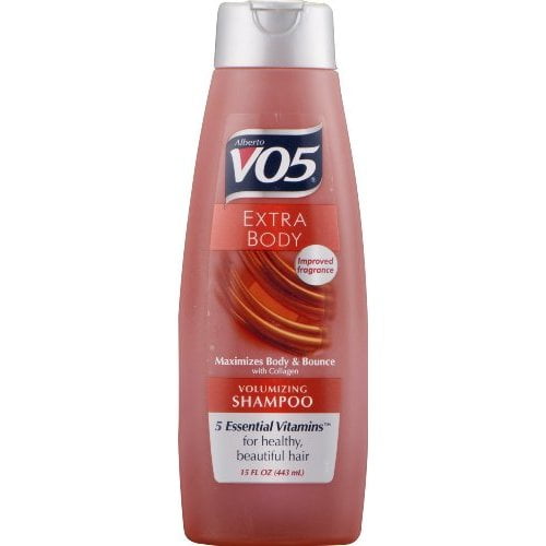 Alberto VO5 Extra Body Volumizing Shampoo, 15 Ounce