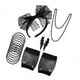 thumbnail image 3 of Jumpingount 1 Juego de disfraces de los años 80, ropa clásica clásica y práctica para mujer, ropa de estilo de encaje, ropa ornamental para adultos Accesorios de disfraces Negro Jumpingount AP009461-02, 3 of 6