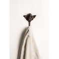 thumbnail image 5 of FantasHome Wall Mounted Cast Iron Home Décor Single Hook - Small Angel, 5 of 5