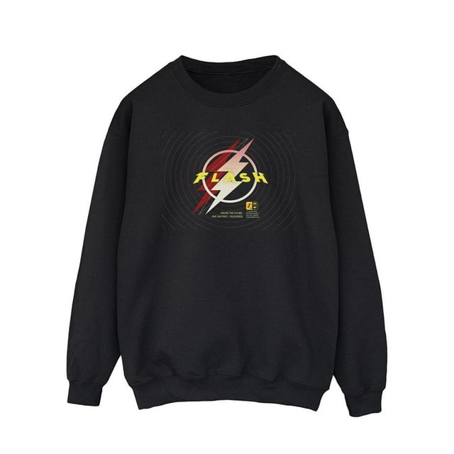 DC Comics Chandail en Molleton Logo Flash Lightning pour Hommes