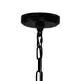 thumbnail image 5 of CWI Lighting Amazon 4 Light Up Farmhouse Metal Pendant in Black, 5 of 5