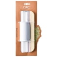 thumbnail image 2 of Cook With Color Grape and Small Fruit Cutter, Stainless Steel Quick-Quartering Slicer for Salads, Taupe, 2 of 5