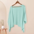 thumbnail image 4 of ZHOGXU Lightweight Beach Cardigan For Women Relaxed Fit Casual Cover Up For Resort And Everyday Wear Outdoor, 4 of 5
