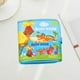thumbnail image 1 of Libro de tela para bebés Niños de la tabla ocupada Libro de actividades de fieltro Desarrollo sensorial Sensorial Toy Interactive Interactive Toy Soft Dinosaurio, 1 of 9