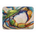 thumbnail image 1 of Carolines Treasures JMK1091RUG Blue Crab Machine Washable Memory Foam Mat, 1 of 4