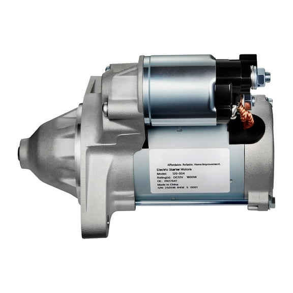 KFFKFF Starter Motor Replacement Compatible with Pontiac Vibe L4 1.8L 2003-2008, Toyota Corolla/Matrix L4 1.8L 2003-2008, OEM 19338656 28100-22090 88864512 2800330 N17841 SND0295 SR3282X