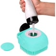 thumbnail image 3 of Pet Grooming Brush Bath Brush with Shampoo Container, 3 of 5