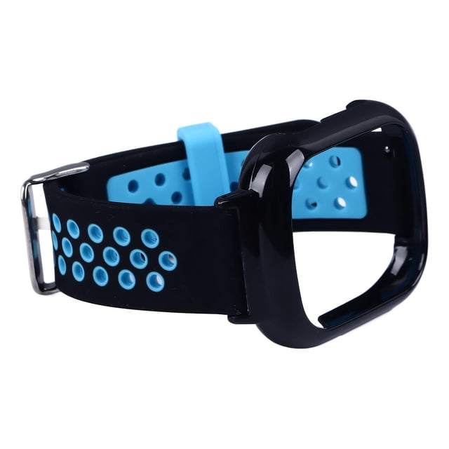 Band For Band 4 Band 5i, Soft Silicone Waterproof Adjustable Sport Watch Strap For Band 4 Smartwatch