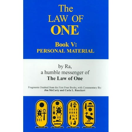 The Law of One Book 5