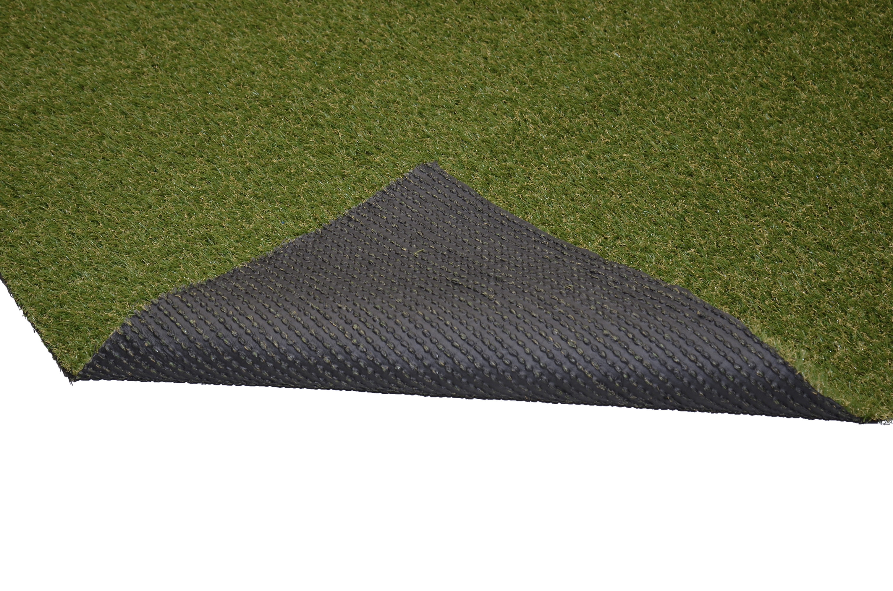 Garland Rug Realistic Artificial Grass Turf Polypropylene Green Indoor/Outdoor Area Rug, 5' x 7'