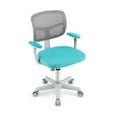 thumbnail image 5 of YYAo School Chair, Student Seat,Kids Chairs,Adjustable Desk Chair with Auto Brake Casters for Kids-Turquoise, 5 of 9
