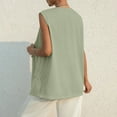 thumbnail image 4 of Women's Summer Sleeveless Suit Vest, Work And Casual Style, V-Neck Single Button Solid Color Fabric With Soft Comfortable And Breathable, 4 of 7