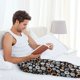 thumbnail image 5 of Balery Colorful Screws Pantalones de pijama para hombre, pijama ultraligero, pantalón de descanso-Medium, 5 of 6