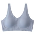 thumbnail image 4 of Seamless Comfort Bra for Everyday Wear with Smooth Back Design – Solid Color Everyday Support and Lightweight Breathable Construction for T Shirt Styling, 4 of 7