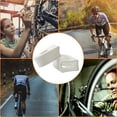 thumbnail image 4 of Electronicheart 1 Paire Vélo Manivelle Pratique Silicone Résistant à l'Usure Protéger Accessoire Professionnel Housse de Protection pour Protéger Blanc 1Set, 4 of 6