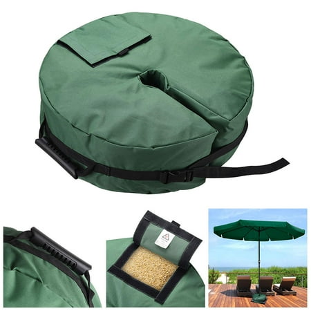 sandbags for cantilever umbrella