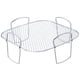 thumbnail image 2 of Rejilla de acero inoxidable 304 para freidora de aire, eficiente y deshidratadora, amplía espacio de cocción para freidoras de aire, serpentinas, hornos, cocinas, 2 of 7