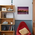 thumbnail image 4 of Dusk, Skyline, Chicago, Illinois, USA, Scenic Stretched Canvas Wall Art Sold by Art.Com, 4 of 5