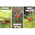 thumbnail image 5 of Floseru Gas Powered String Trimmer,52CC 2-Stroke Weed Wacker,2 in 1 Brush Cutter, 5 of 9