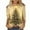 FY1-Khaki, variant on VKOYWKM Fall T-Shirt for Women Christmas 3/4 Length Sleeve Womens Tops Christmas Tree Print Crewneck Holiday Tops Loose Fit Xmas Party Blouse