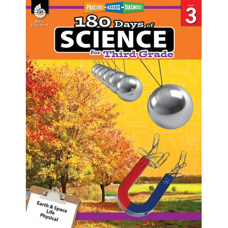 180 Days of Science for Third Grade (Grade 3) : Practice, Assess, (Best 3rd Grade Science Project Ever)