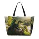 thumbnail image 2 of Fotbe Deep Forest Stone Green Dragon Bolsa de Viaje para Playa - Resistente al Agua, Bolsa Tote de Gran Capacidad y Ligera con 7 Bolsillos para Mujeres y Hombres, 2 of 7