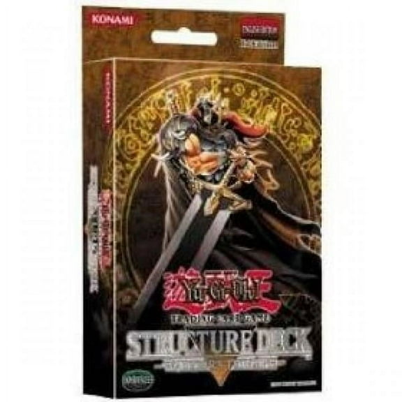 YuGiOh Warriors Triumph Structure Deck - English [Toy]