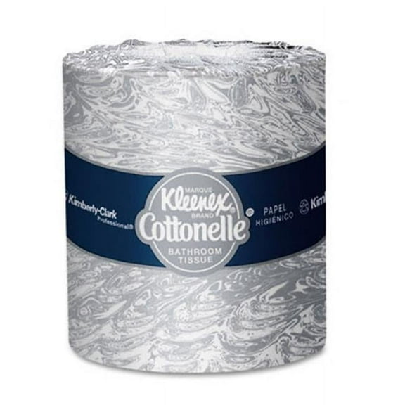 Kimberly-Clark  Cottonelle Bathroom Tissue  505 Sheets per Roll  60 Rolls per Carton