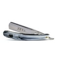 thumbnail image 4 of Folding Knife Straight Razor Kit Leather Strop & Whetstone Sharpener Cutthroat!, 4 of 5