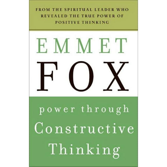 Power Through Constructive Thinking, (Paperback)