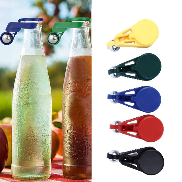 Tapas de cerveza completamente automáticas juego de tapas de cerveza completamente automáticas de plástico reutilizables para fiestas ANGGREK Otros
